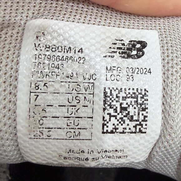NEW BALANCE Womens Fresh Foam X 880v14 in Grey W8.5/M7 - Picture 13 of 14
